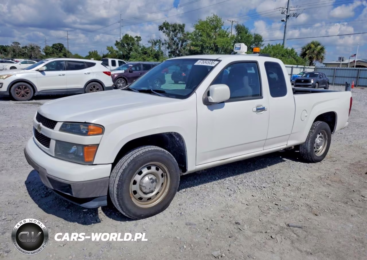 2012 Chevrolet Colorado