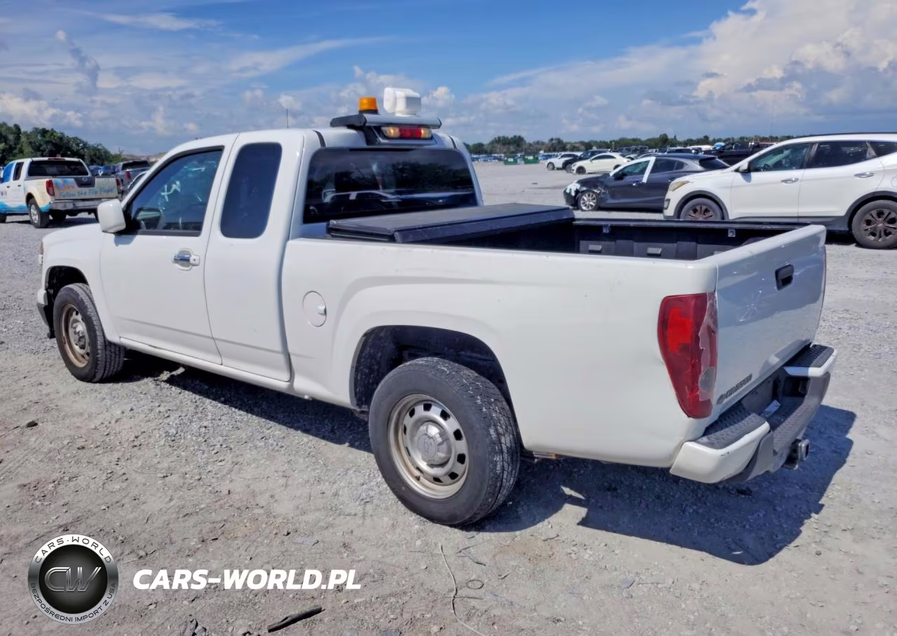 2012 Chevrolet Colorado VIN:1GCESBFE5C8169564 - 2