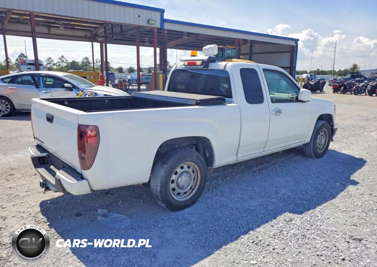 2012 Chevrolet Colorado VIN:1GCESBFE5C8169564 - 3
