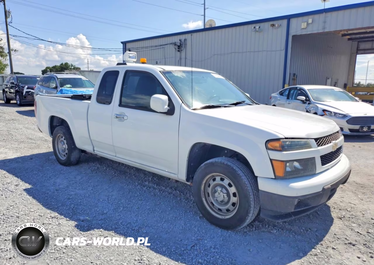 2012 Chevrolet Colorado VIN:1GCESBFE5C8169564 - 4