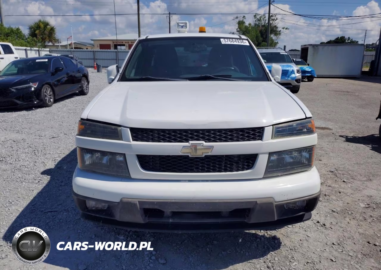 2012 Chevrolet Colorado VIN:1GCESBFE5C8169564 - 5