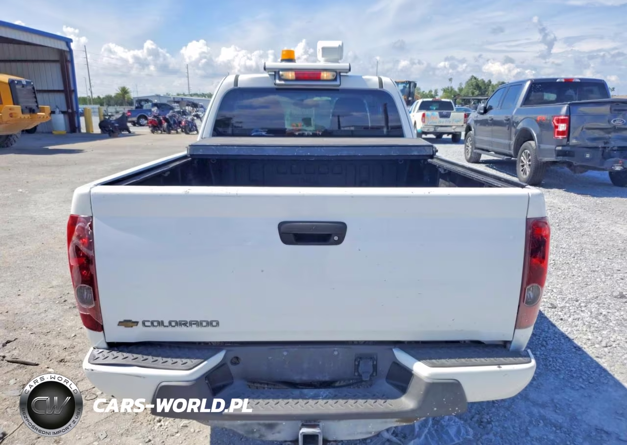 2012 Chevrolet Colorado VIN:1GCESBFE5C8169564 - 6