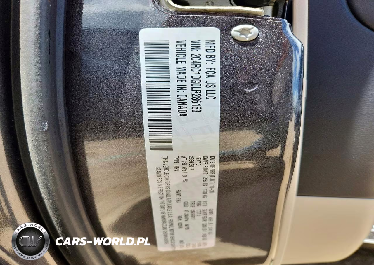 2020 Chrysler Voyager Lxi VIN:2C4RC1DG0LR286163 - 13
