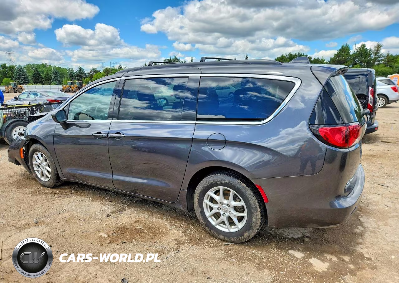 2020 Chrysler Voyager Lxi VIN:2C4RC1DG0LR286163 - 2