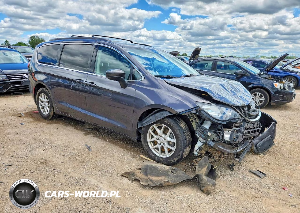 2020 Chrysler Voyager Lxi VIN:2C4RC1DG0LR286163 - 4