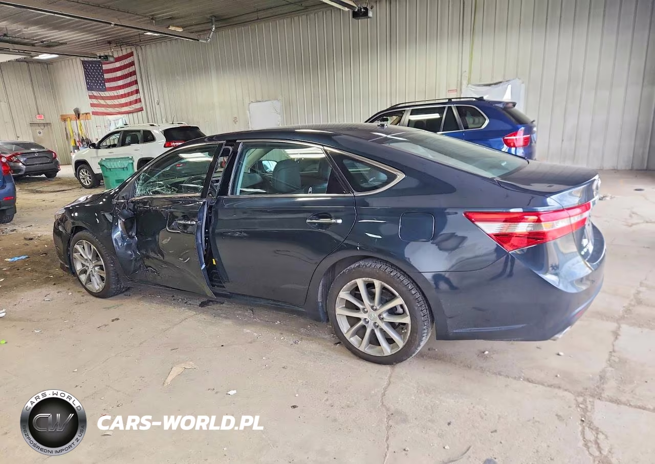 2015 Toyota Avalon Xle Touring VIN:4T1BK1EB4FU176386 - 2