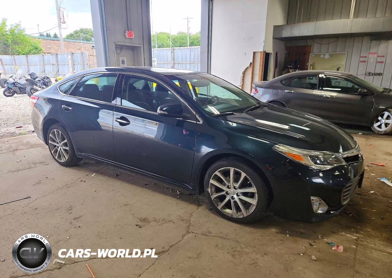 2015 Toyota Avalon Xle Touring VIN:4T1BK1EB4FU176386 - 4