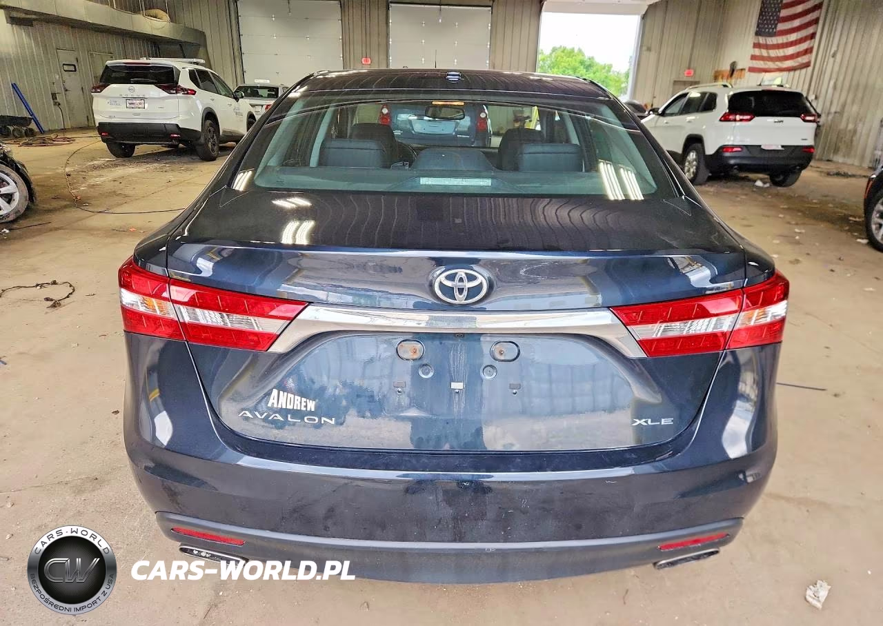 2015 Toyota Avalon Xle Touring VIN:4T1BK1EB4FU176386 - 6