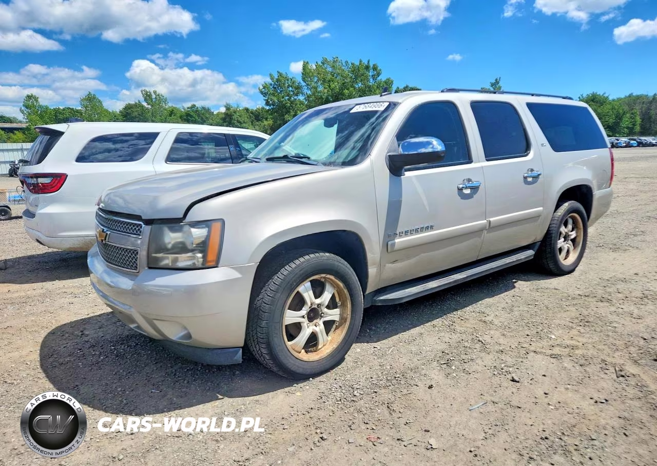 2008 Chevrolet Suburban K1500 Ls