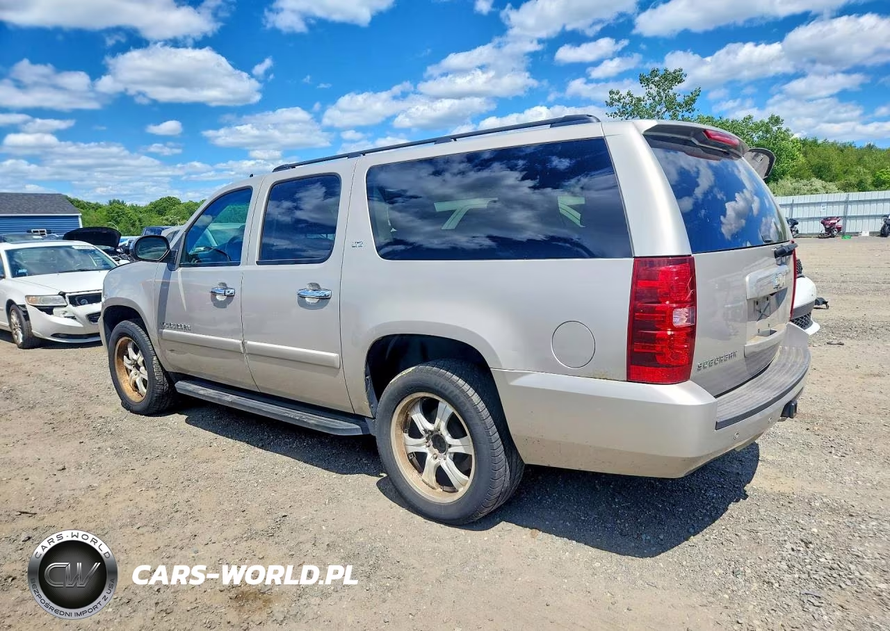 2008 Chevrolet Suburban K1500 Ls VIN:1GNFK16318R225005 - 2