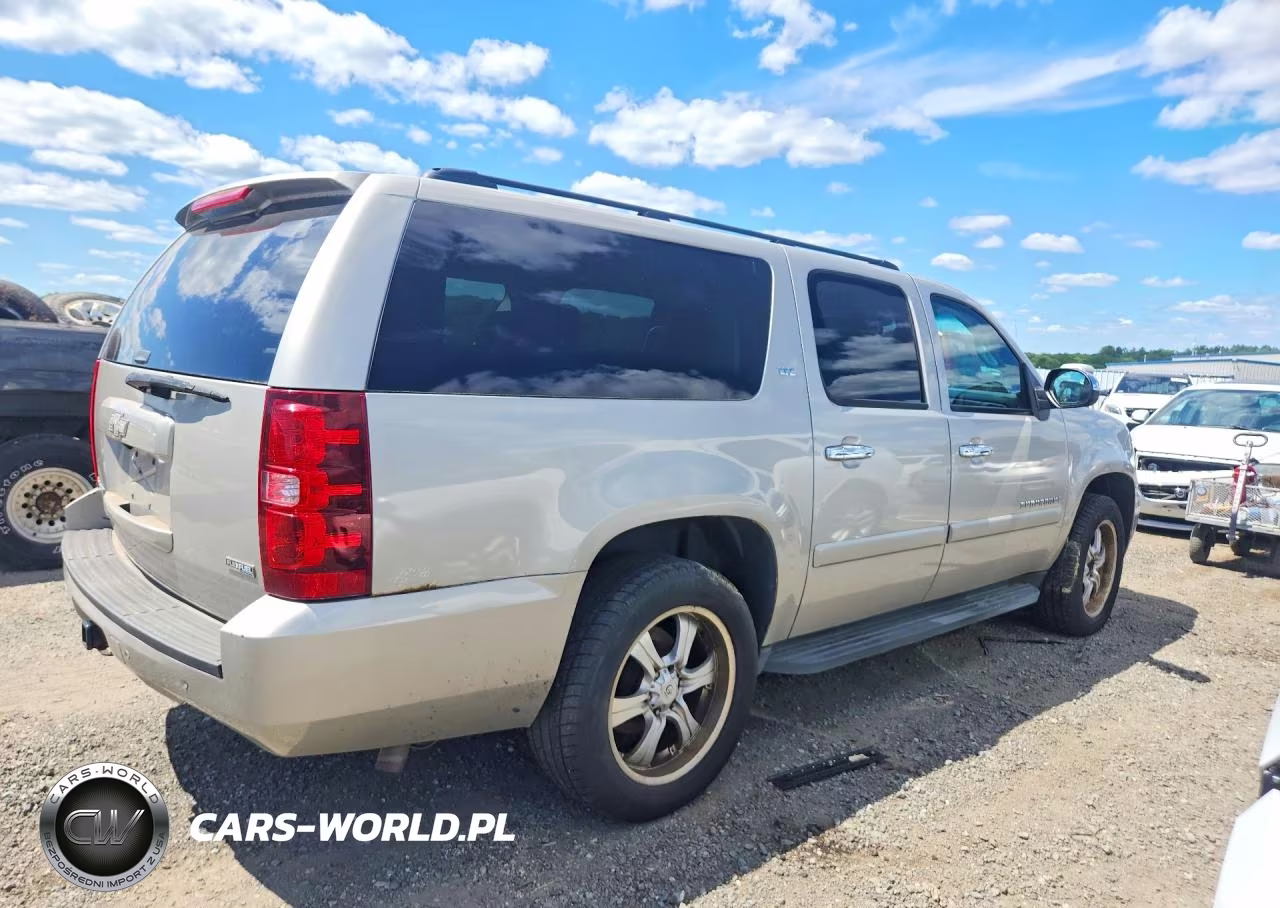 2008 Chevrolet Suburban K1500 Ls VIN:1GNFK16318R225005 - 3