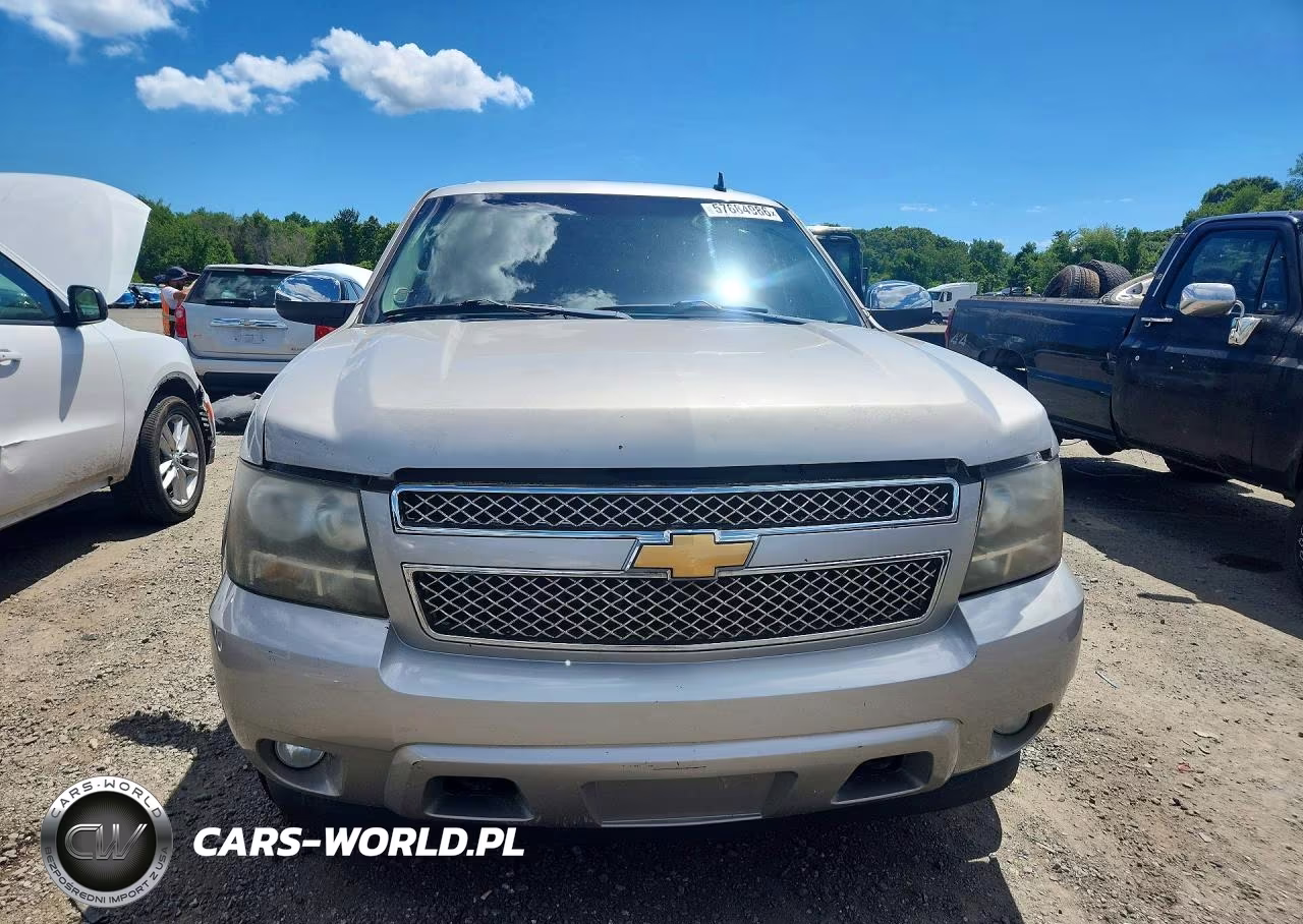 2008 Chevrolet Suburban K1500 Ls VIN:1GNFK16318R225005 - 5