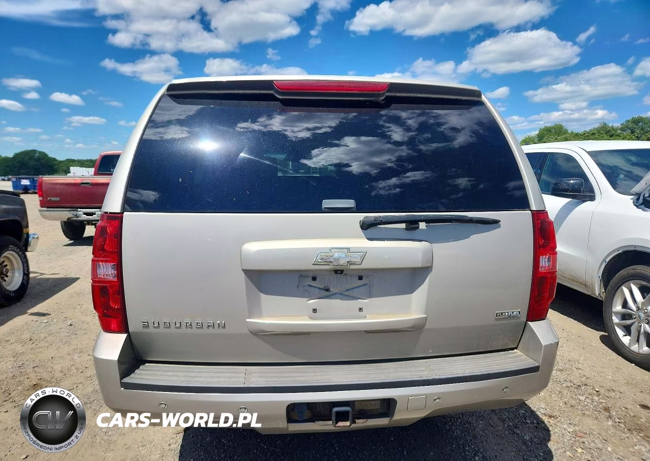 2008 Chevrolet Suburban K1500 Ls VIN:1GNFK16318R225005 - 6