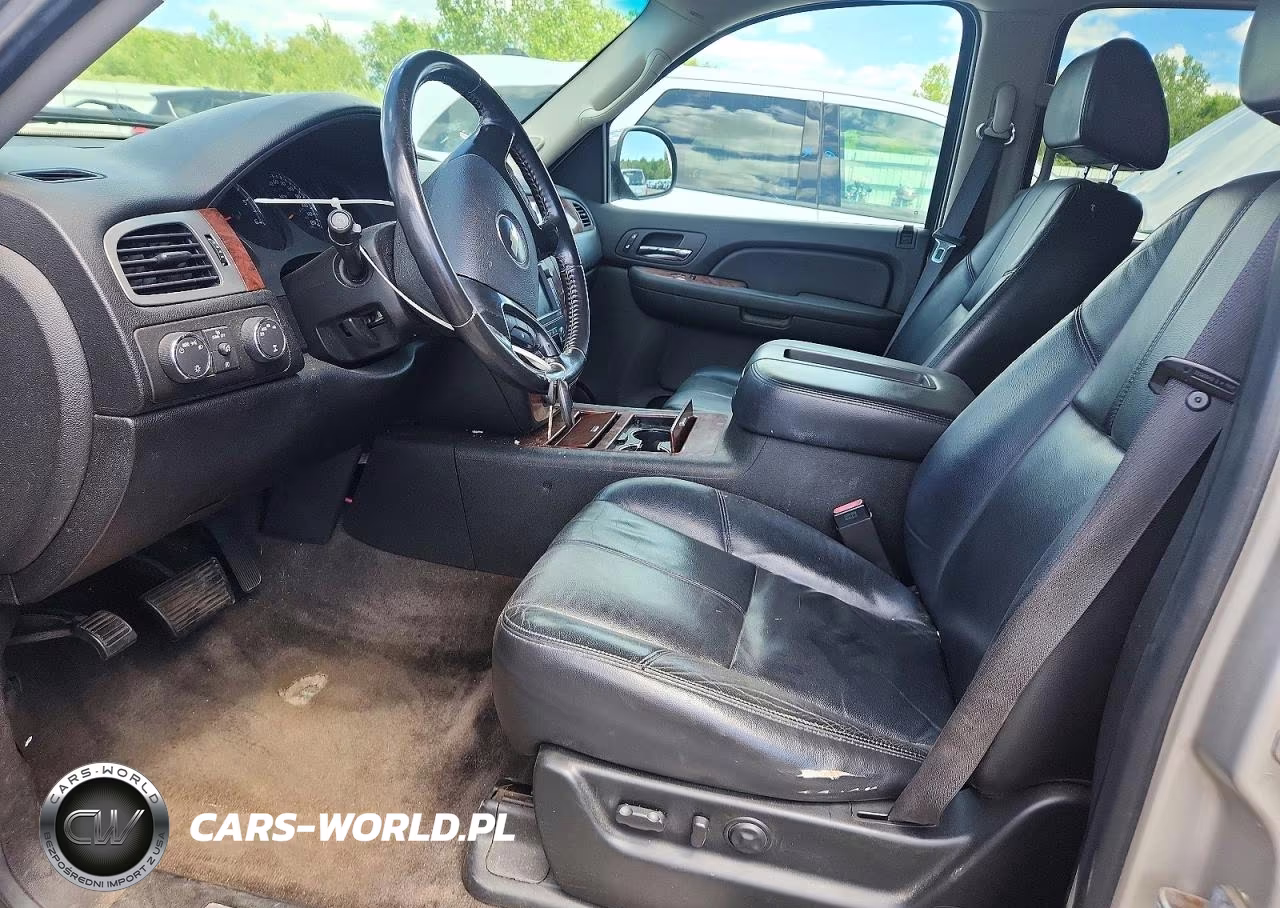 2008 Chevrolet Suburban K1500 Ls VIN:1GNFK16318R225005 - 7
