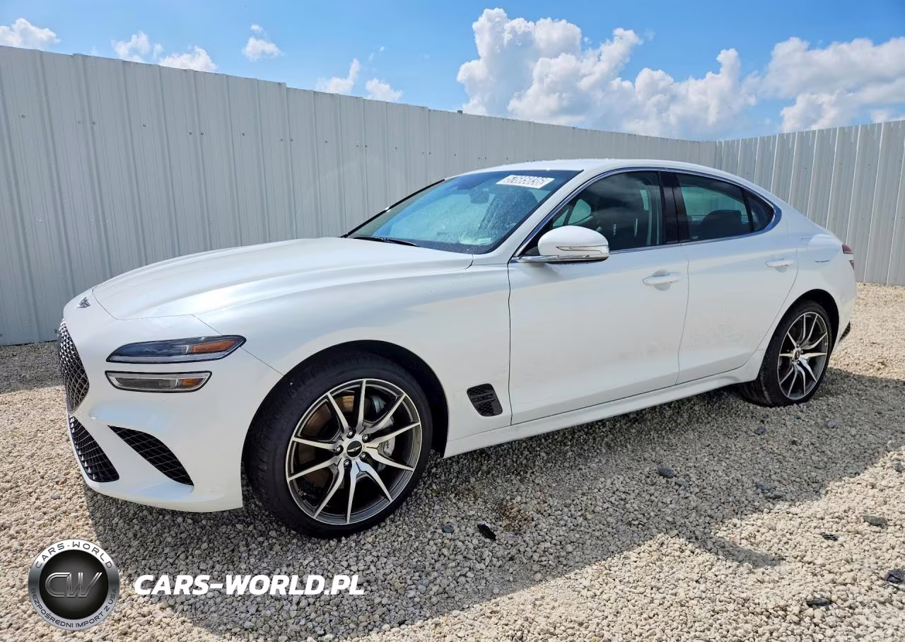 2026 Genesis G70 2.5T Standard