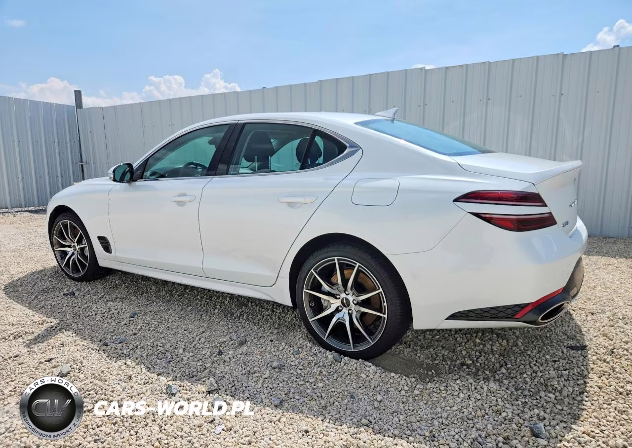 2026 Genesis G70 2.5T Standard VIN:KMTG14SC7TU173202 - 2