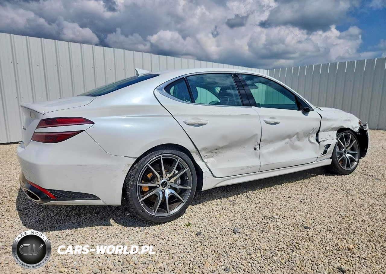 2026 Genesis G70 2.5T Standard VIN:KMTG14SC7TU173202 - 3