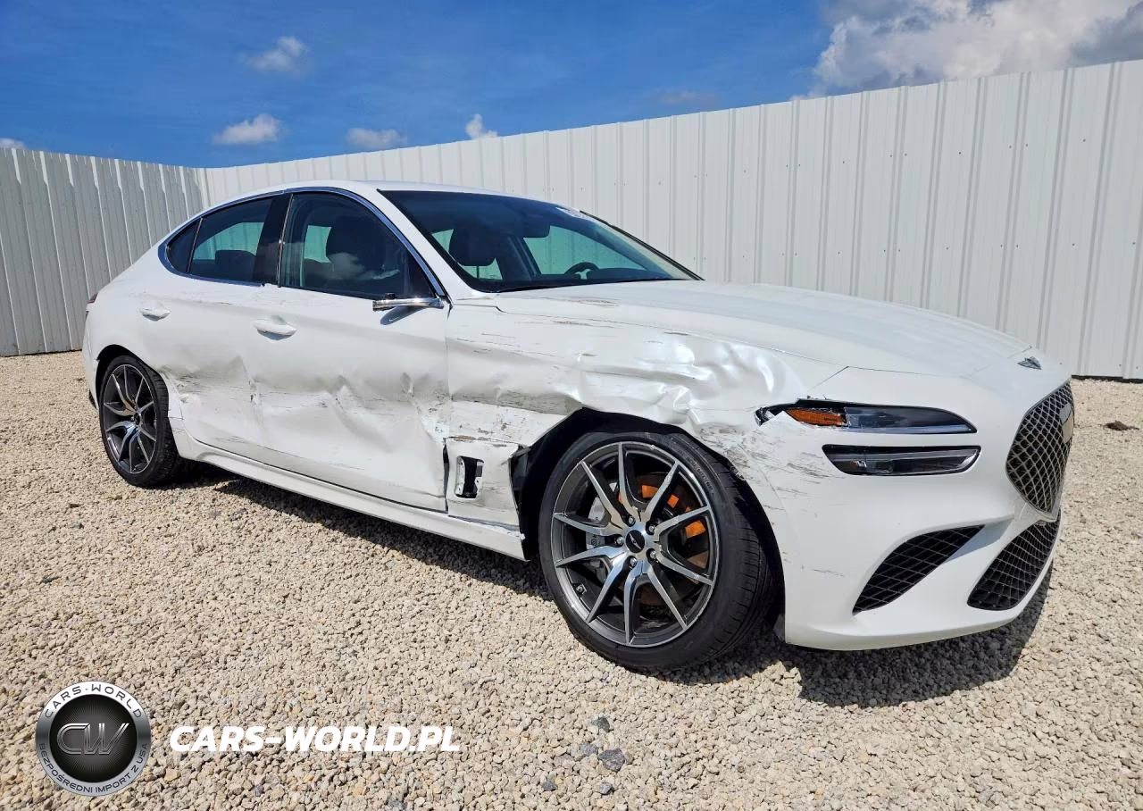 2026 Genesis G70 2.5T Standard VIN:KMTG14SC7TU173202 - 4