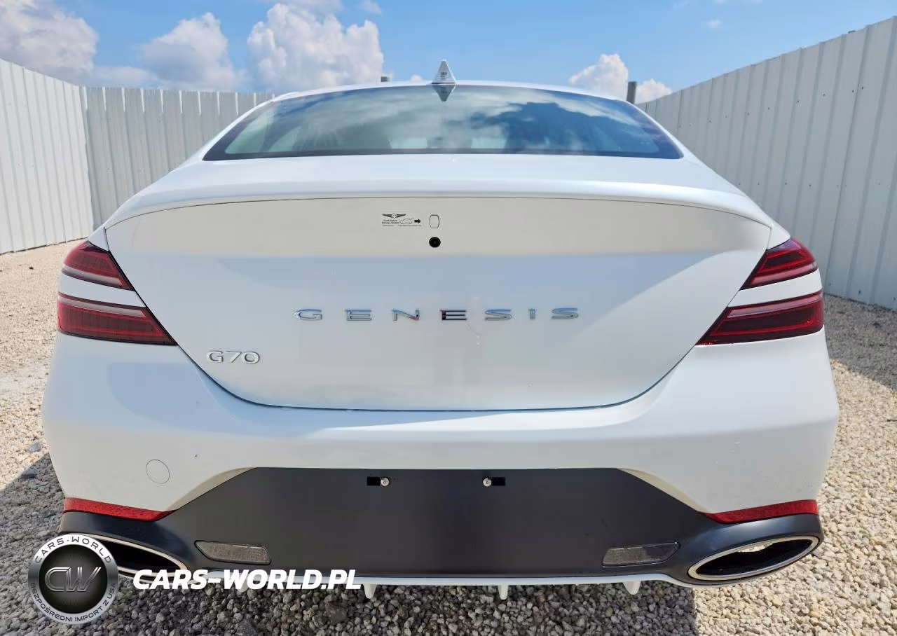 2026 Genesis G70 2.5T Standard VIN:KMTG14SC7TU173202 - 6