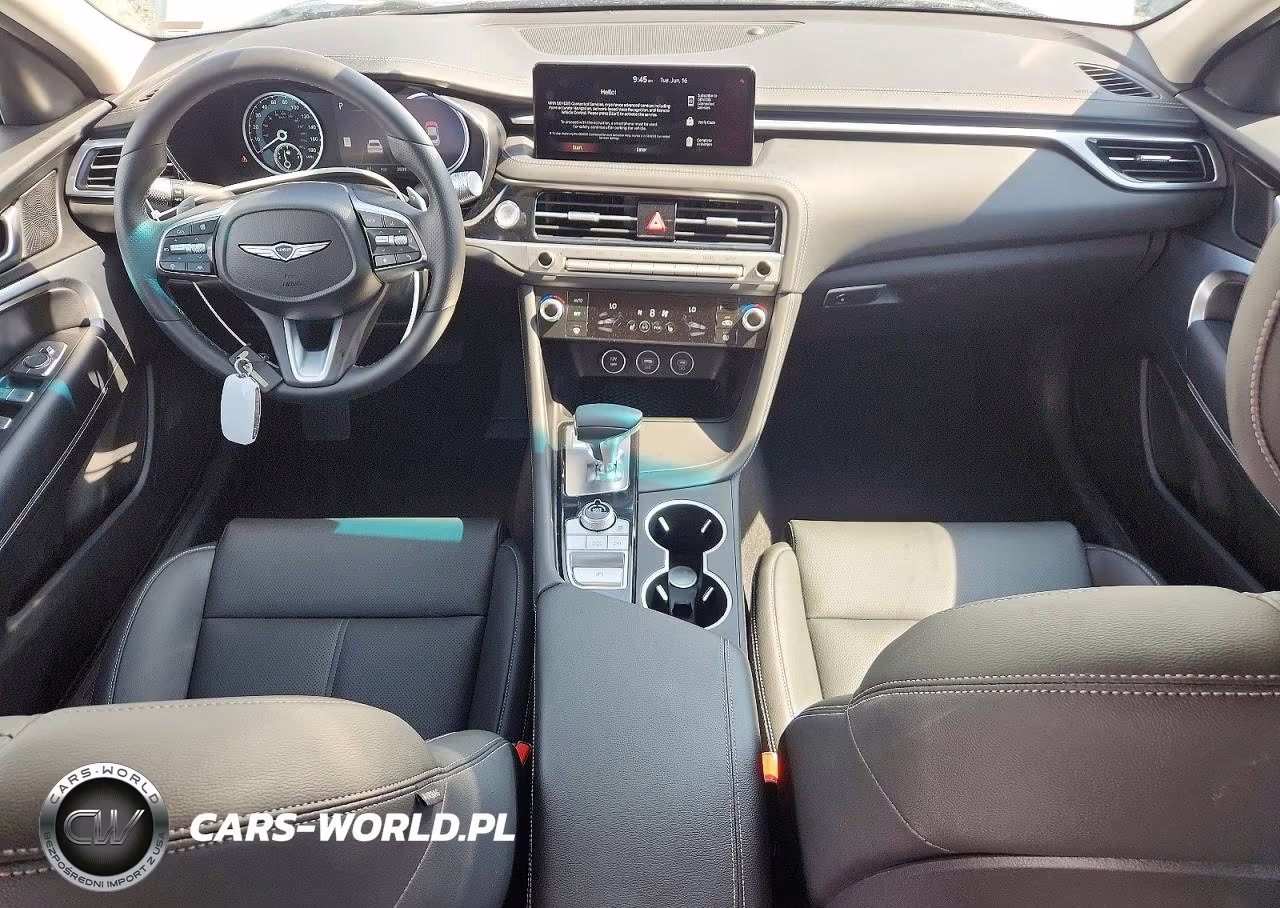 2026 Genesis G70 2.5T Standard VIN:KMTG14SC7TU173202 - 8