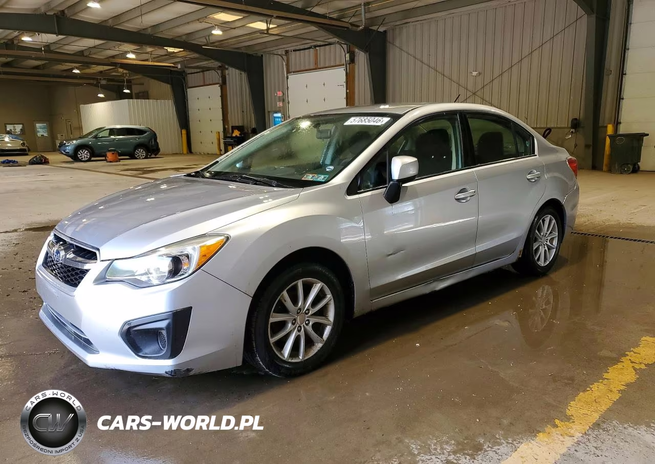 2012 Subaru Impreza Premium