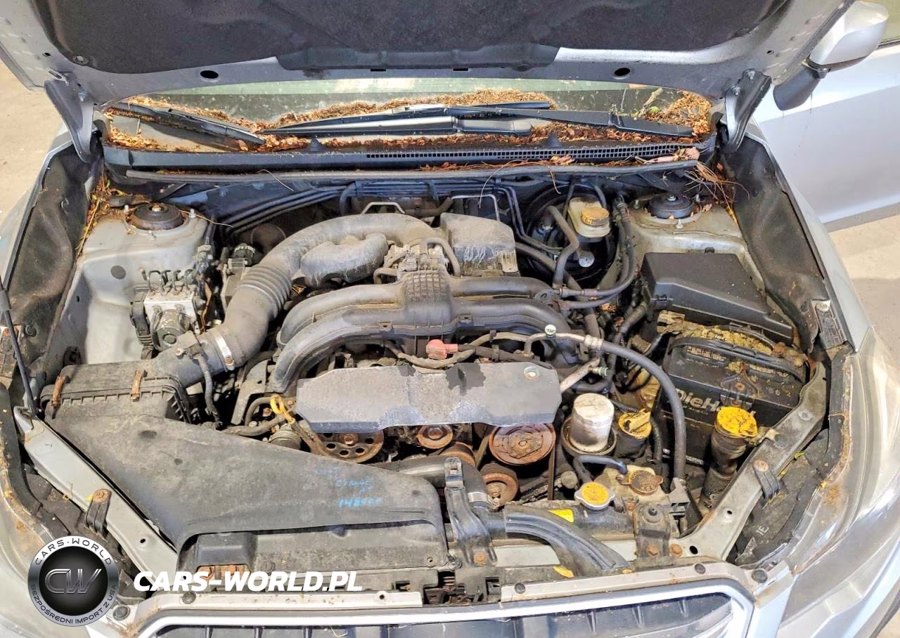 2012 Subaru Impreza Premium VIN:JF1GJAC69CH004478 - 11