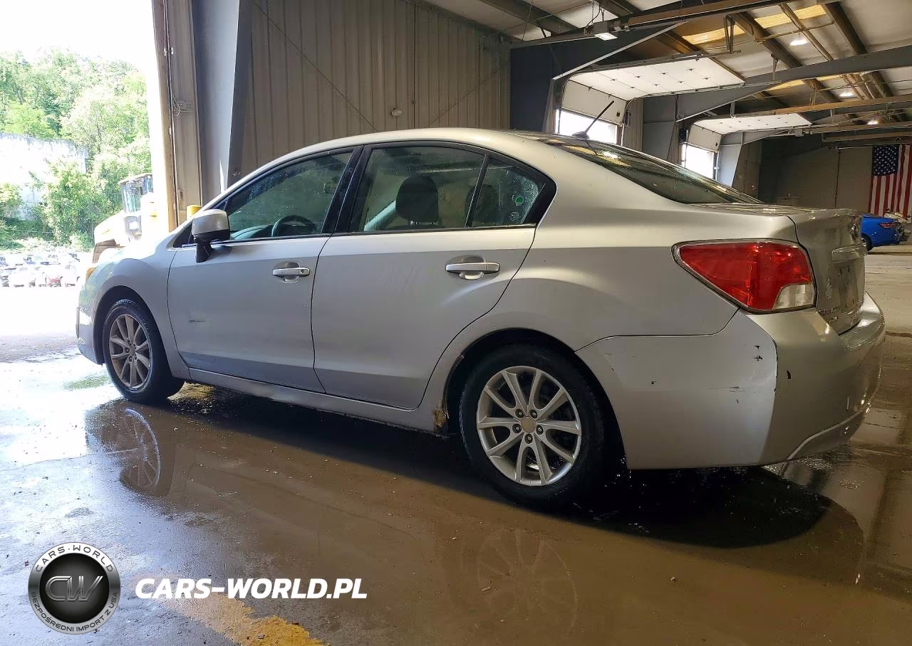 2012 Subaru Impreza Premium VIN:JF1GJAC69CH004478 - 2