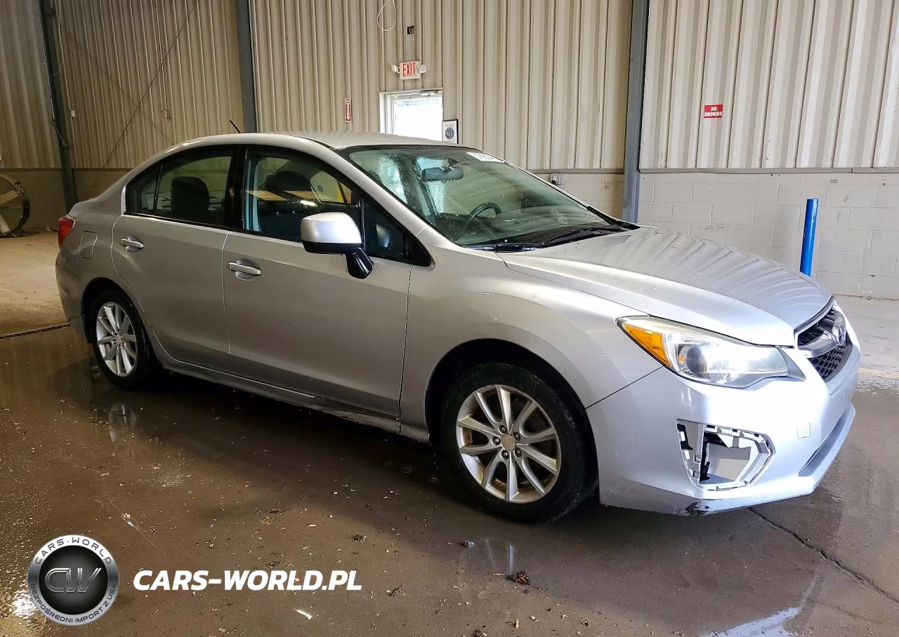 2012 Subaru Impreza Premium VIN:JF1GJAC69CH004478 - 4