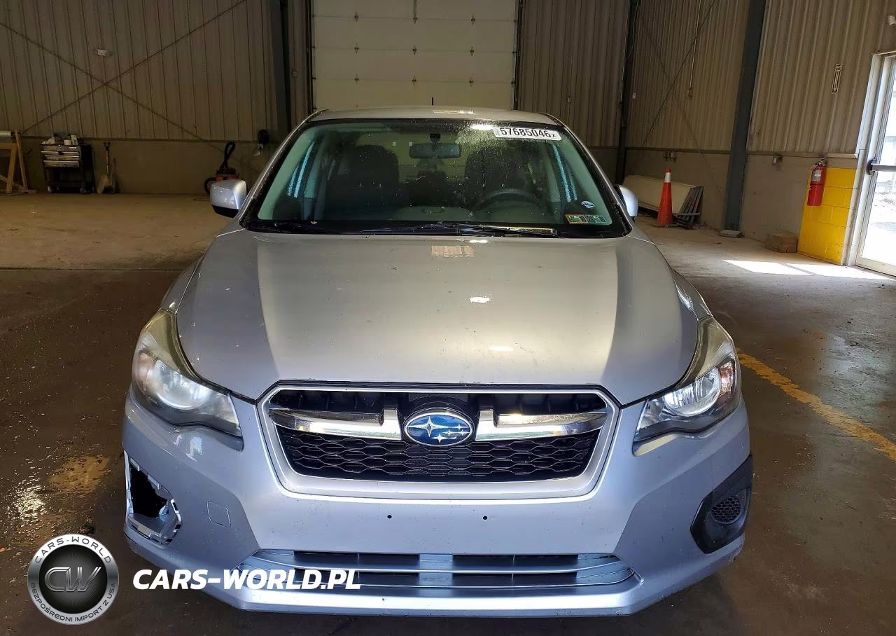 2012 Subaru Impreza Premium VIN:JF1GJAC69CH004478 - 5