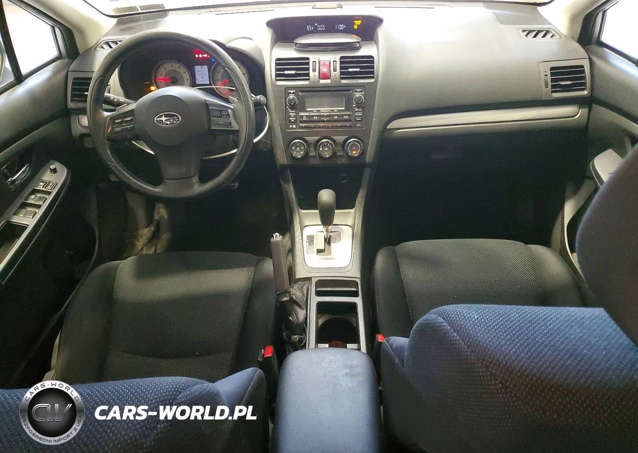 2012 Subaru Impreza Premium VIN:JF1GJAC69CH004478 - 8