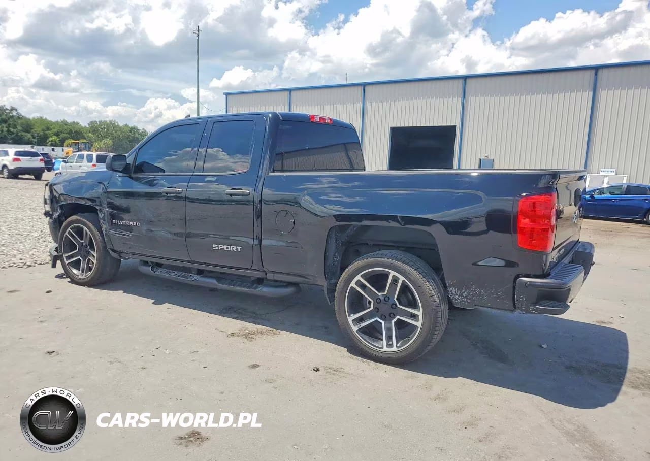 2018 Chevrolet Silverado C1500 Custom VIN:1GCRCPEC7JZ256224 - 2