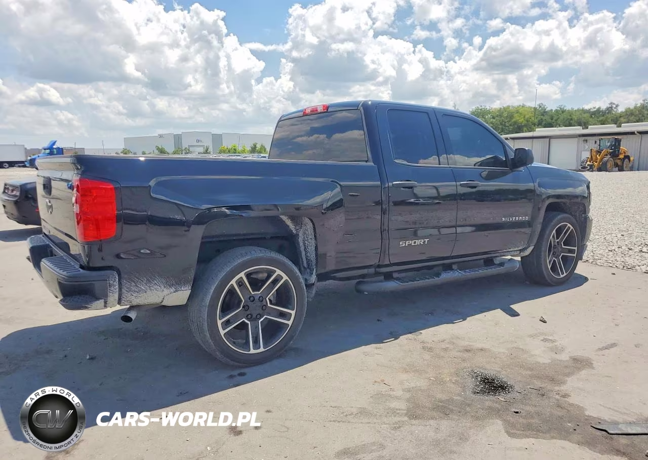 2018 Chevrolet Silverado C1500 Custom VIN:1GCRCPEC7JZ256224 - 3