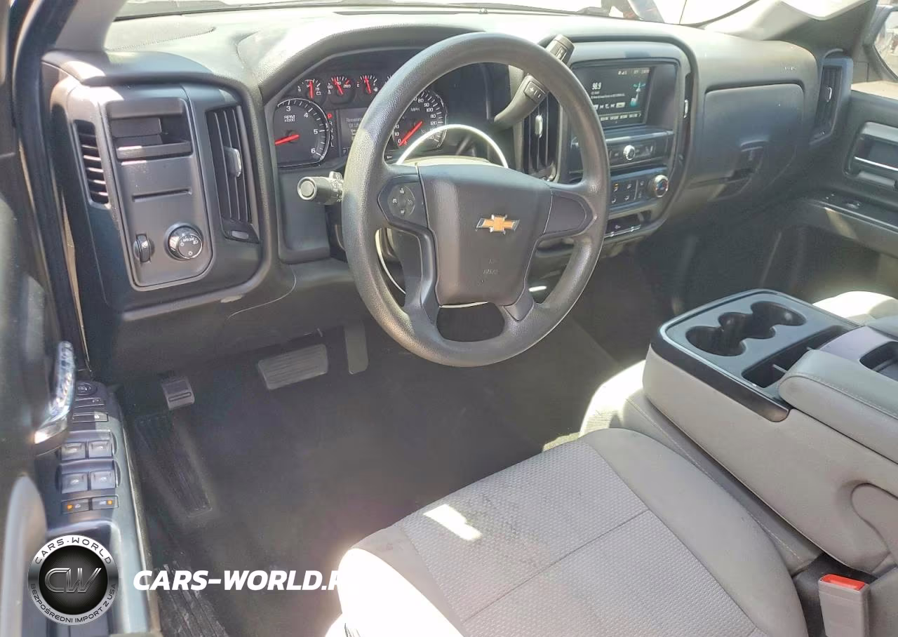 2018 Chevrolet Silverado C1500 Custom VIN:1GCRCPEC7JZ256224 - 8