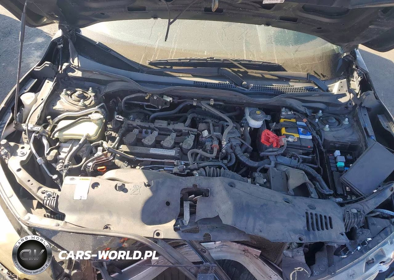 2017 Honda Civic Sport VIN:SHHFK7H46HU404582 - 11