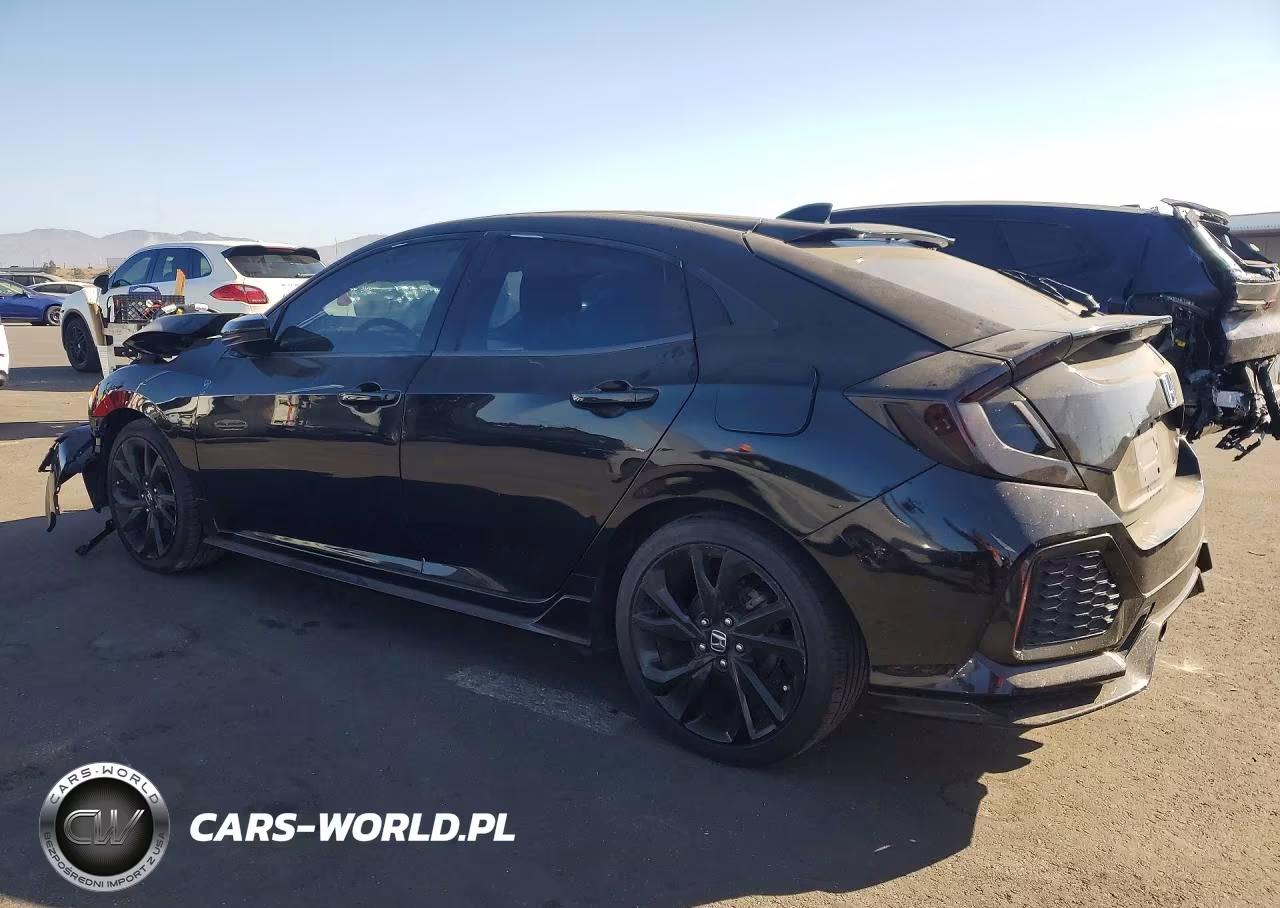 2017 Honda Civic Sport VIN:SHHFK7H46HU404582 - 2