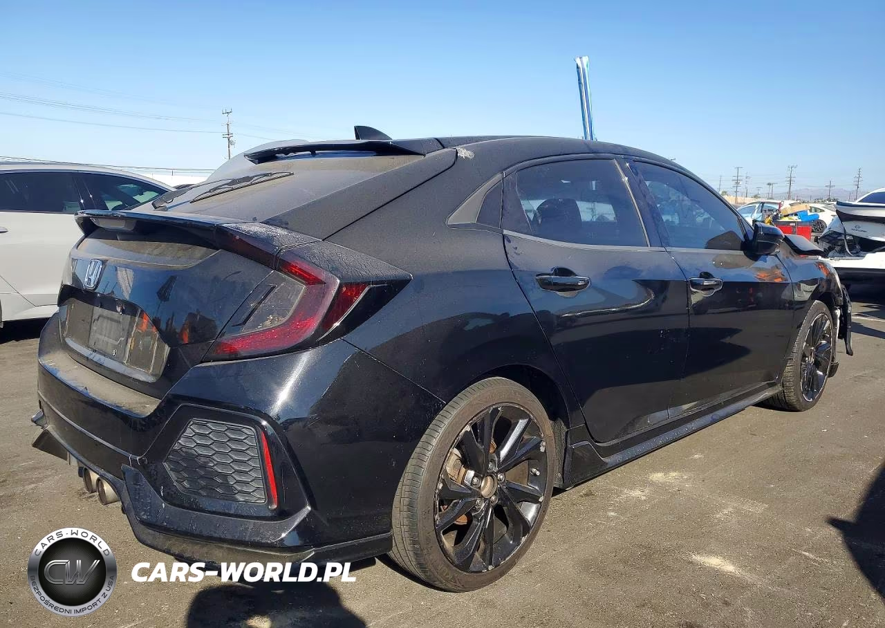 2017 Honda Civic Sport VIN:SHHFK7H46HU404582 - 3