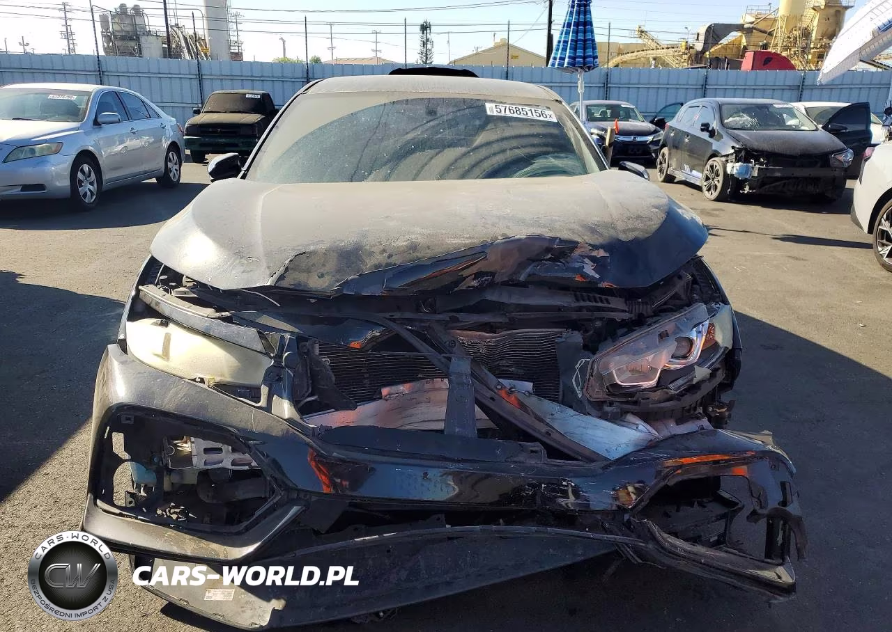 2017 Honda Civic Sport VIN:SHHFK7H46HU404582 - 5