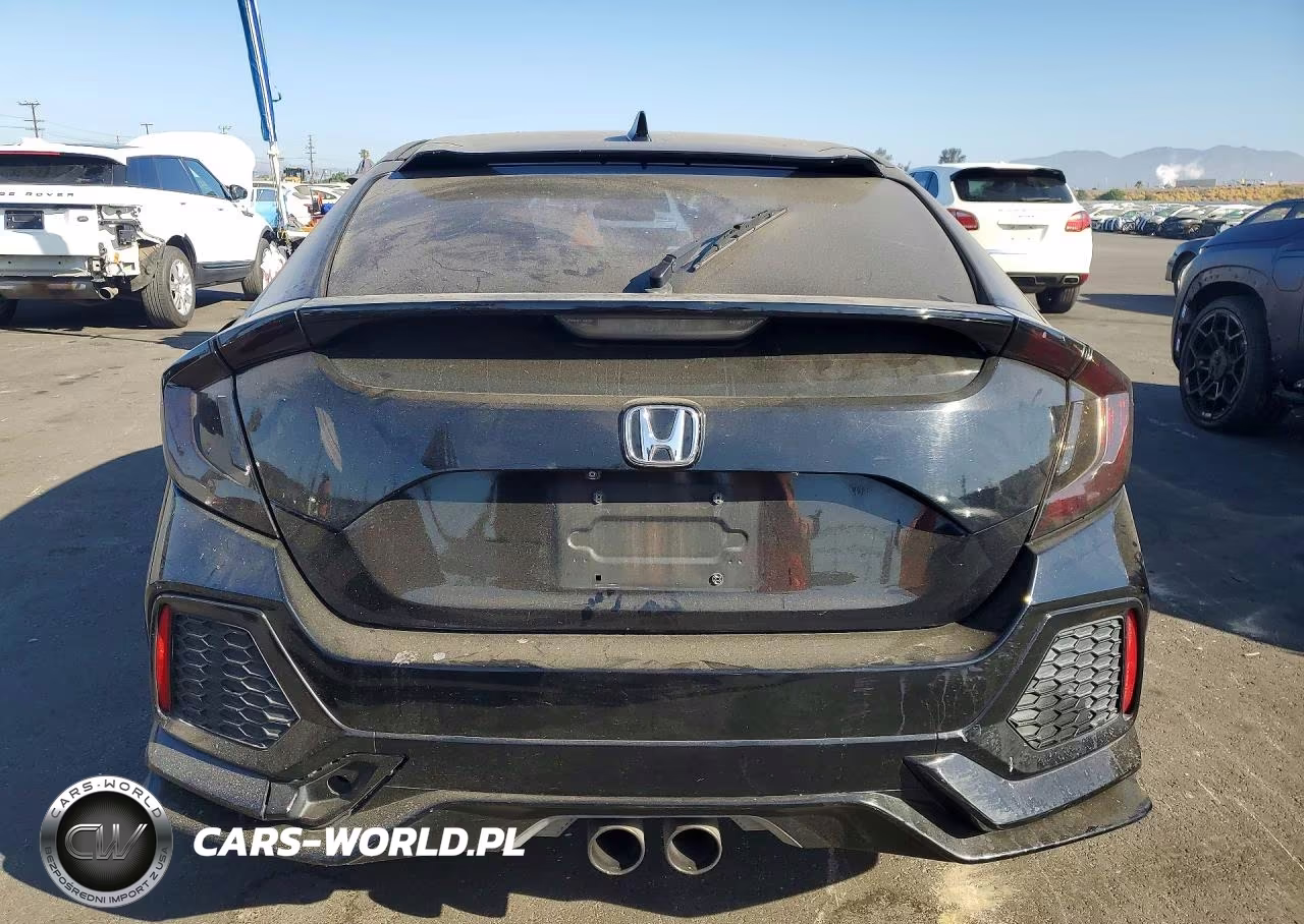 2017 Honda Civic Sport VIN:SHHFK7H46HU404582 - 6
