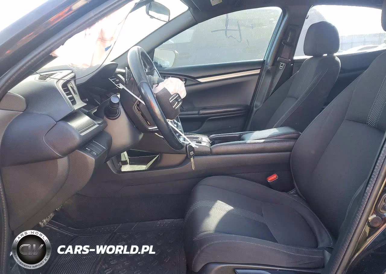 2017 Honda Civic Sport VIN:SHHFK7H46HU404582 - 7