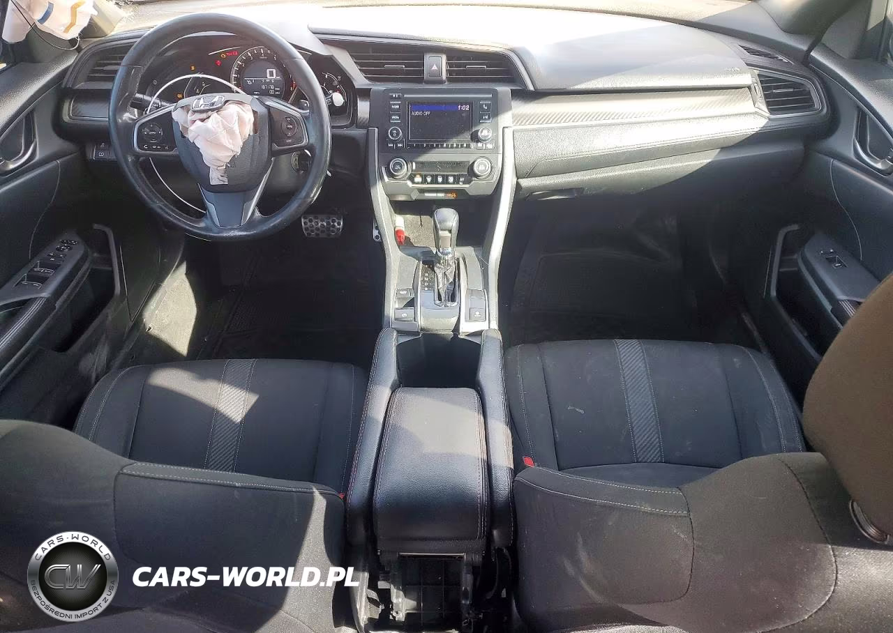 2017 Honda Civic Sport VIN:SHHFK7H46HU404582 - 8