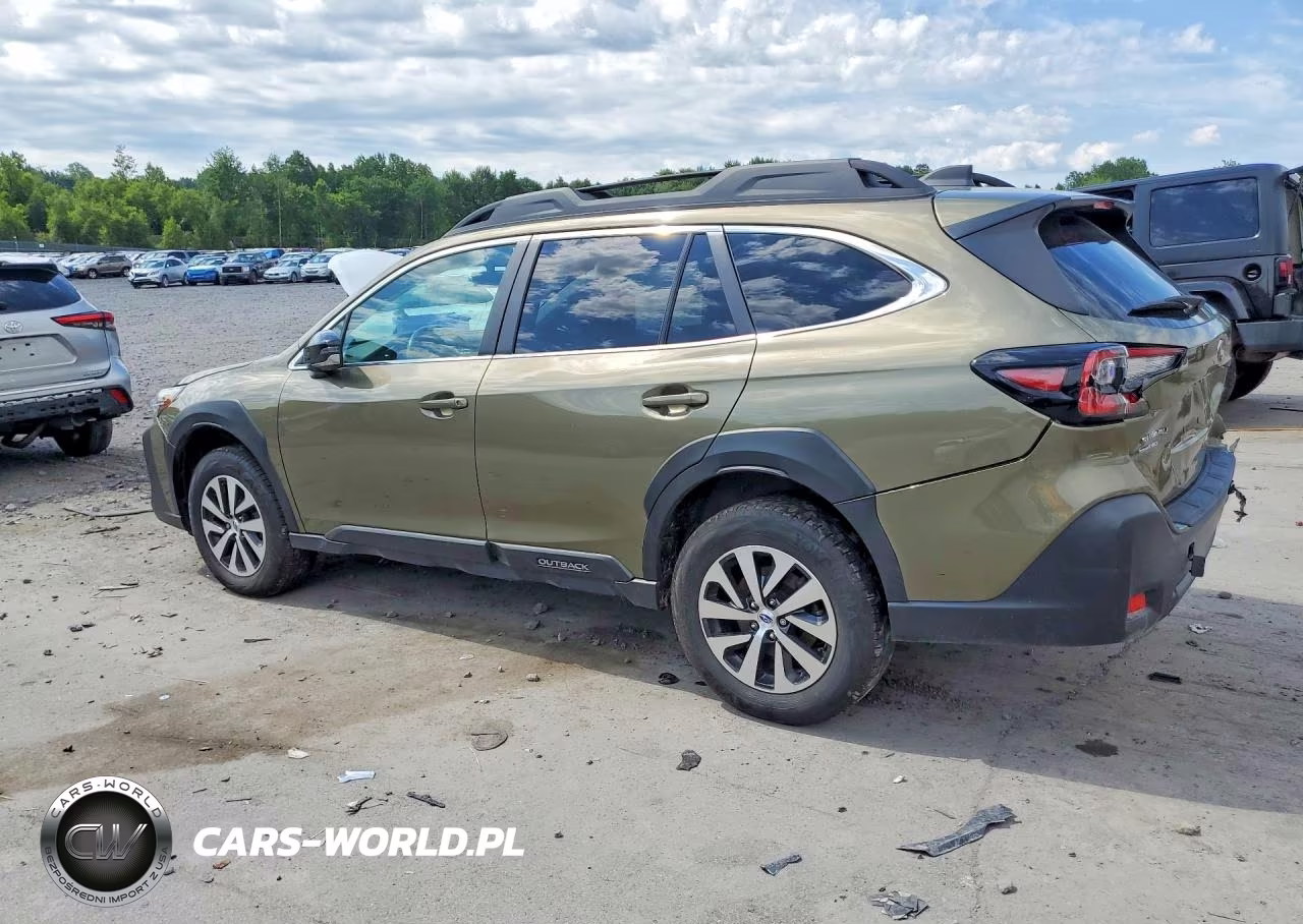 2025 Subaru Outback Premium VIN:4S4BTACC9S3263175 - 2