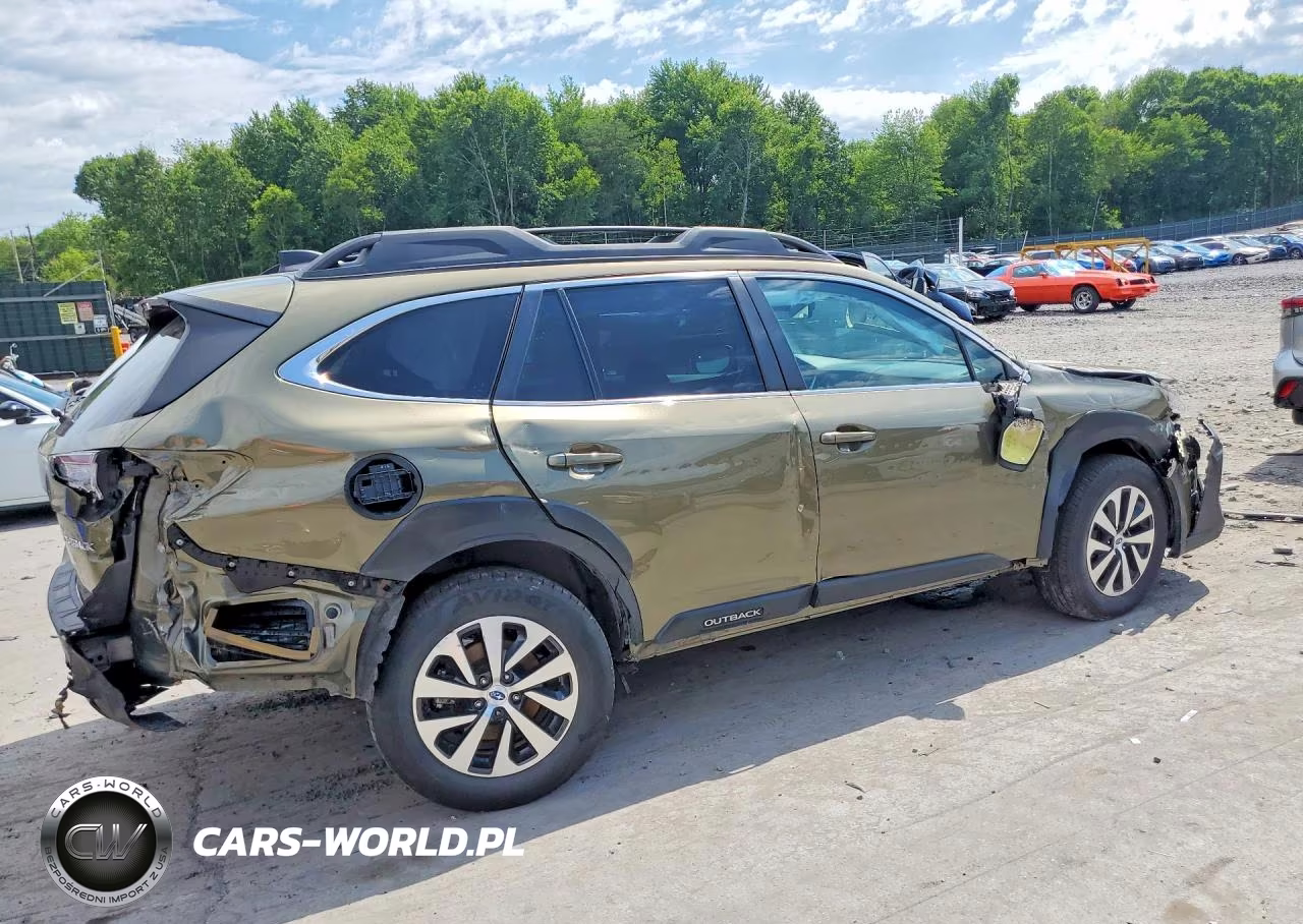 2025 Subaru Outback Premium VIN:4S4BTACC9S3263175 - 3