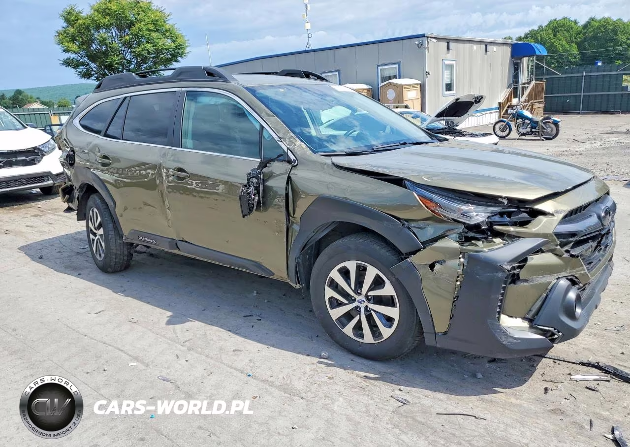 2025 Subaru Outback Premium VIN:4S4BTACC9S3263175 - 4