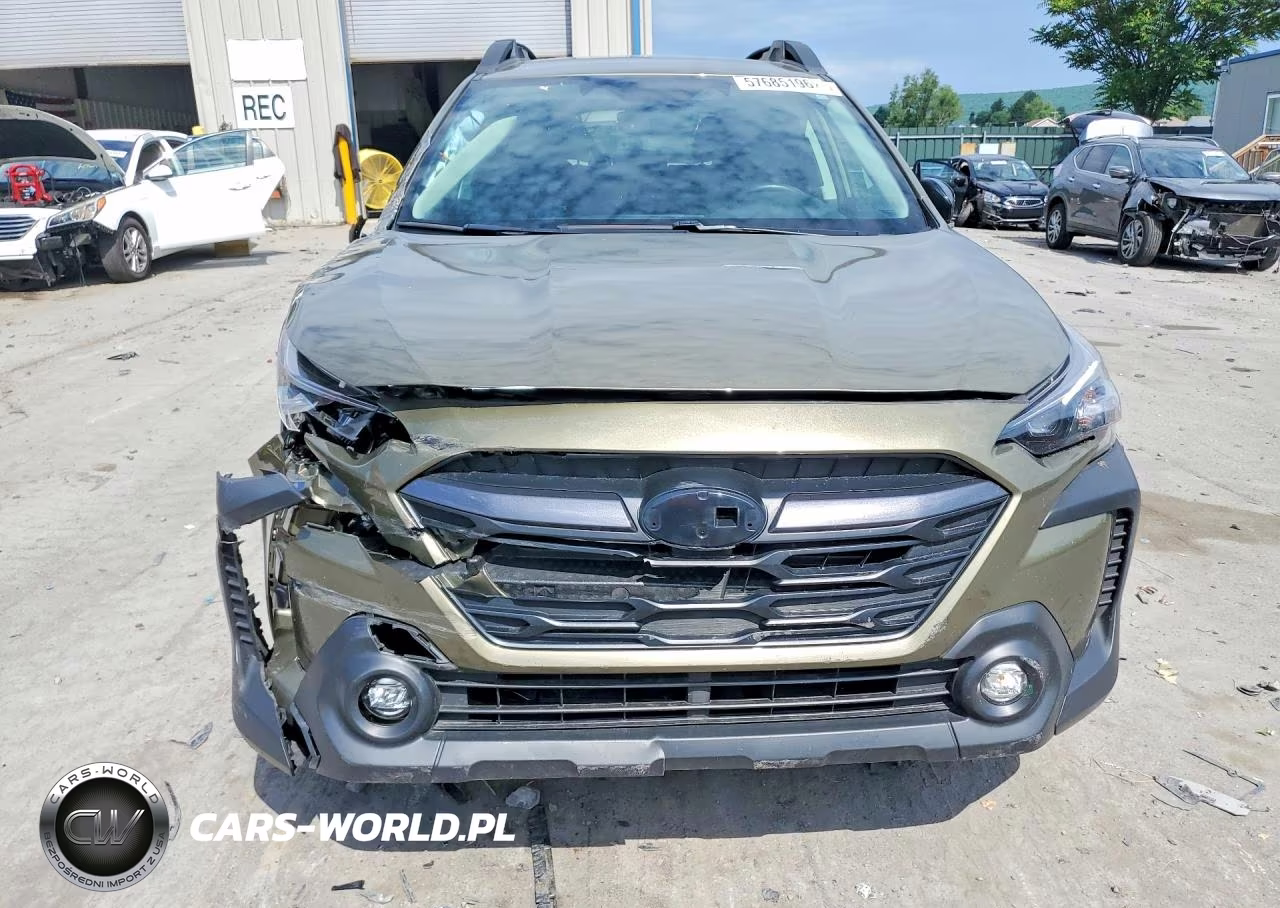 2025 Subaru Outback Premium VIN:4S4BTACC9S3263175 - 5