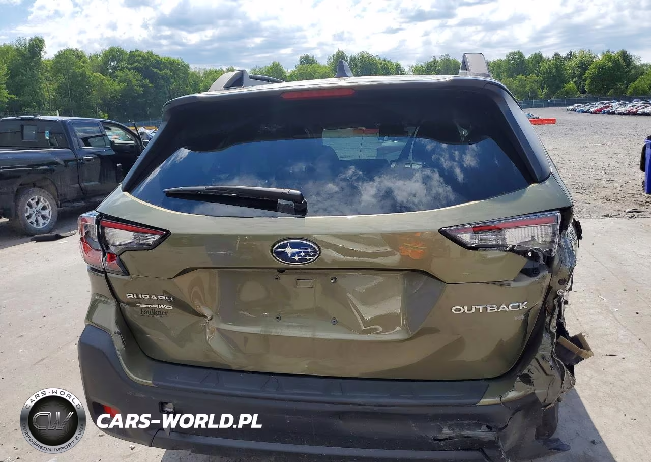 2025 Subaru Outback Premium VIN:4S4BTACC9S3263175 - 6