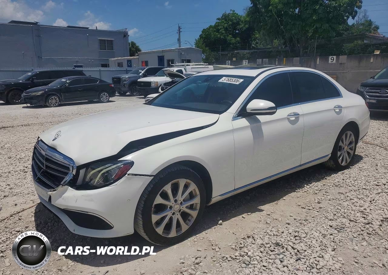 2017 Mercedes-Benz E 300 VIN:WDDZF4JB9HA072775 - 1