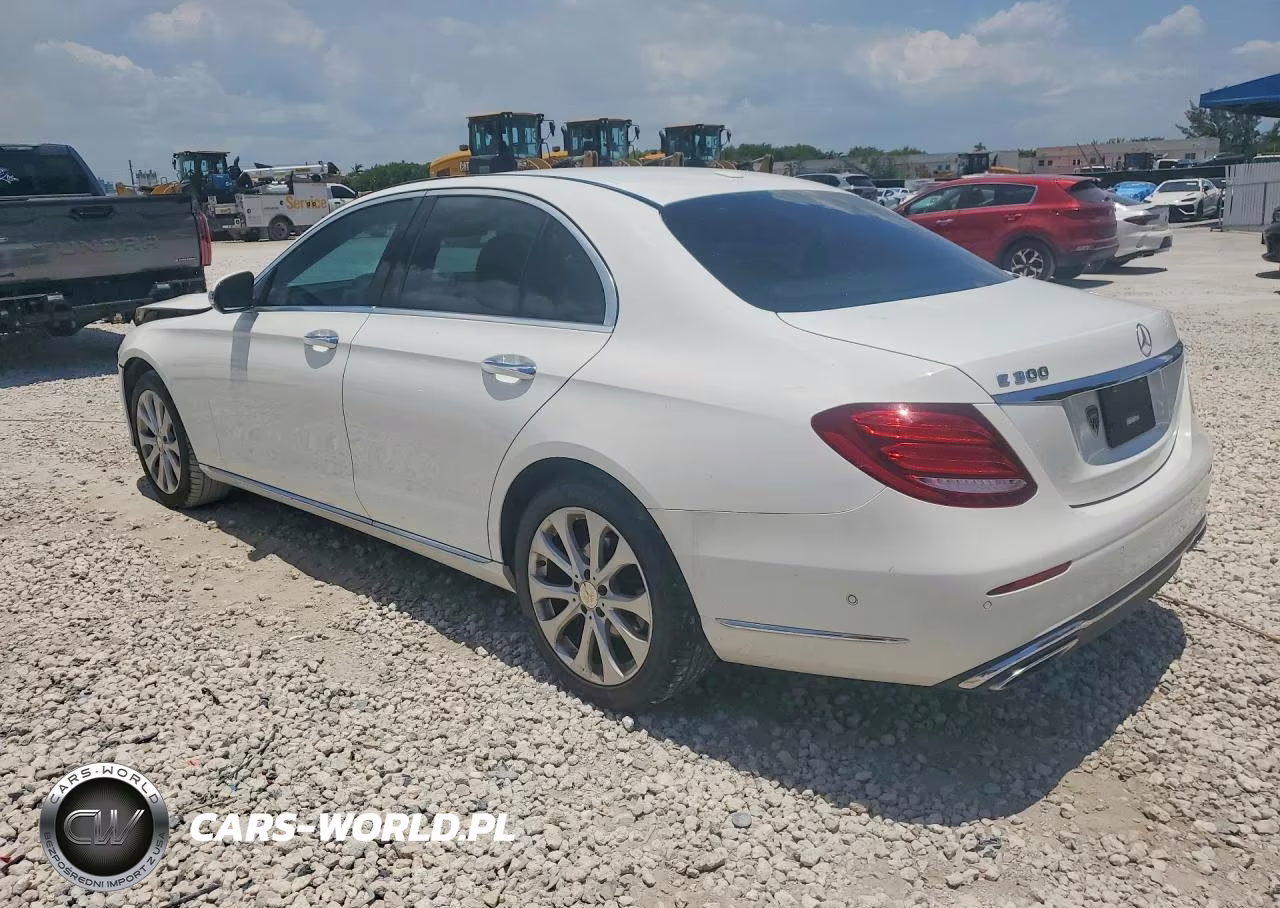2017 Mercedes-Benz E 300 VIN:WDDZF4JB9HA072775 - 2