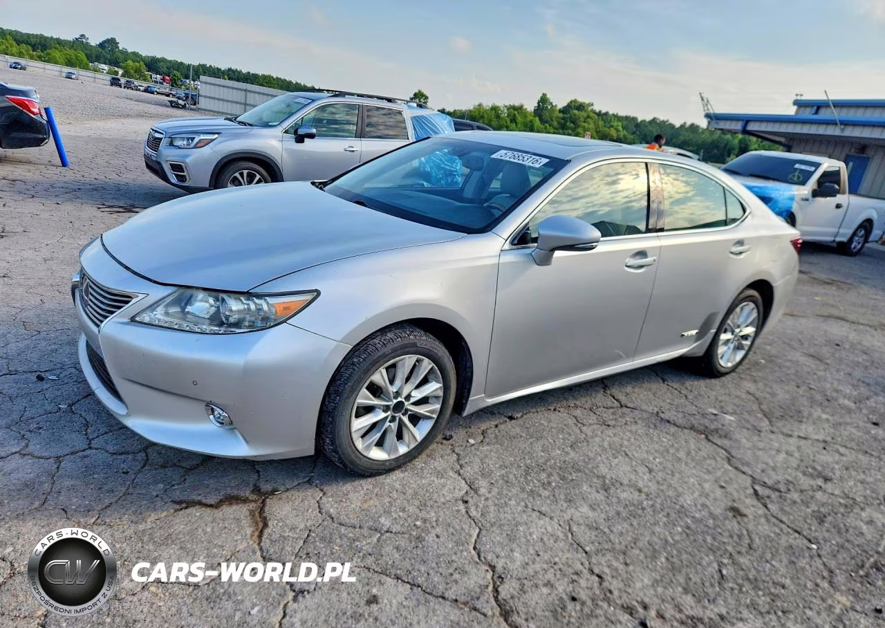 2014 Lexus Es 300H