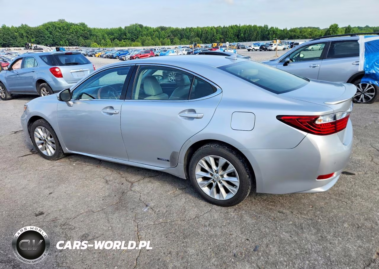 2014 Lexus Es 300H VIN:JTHBW1GG0E2044915 - 2