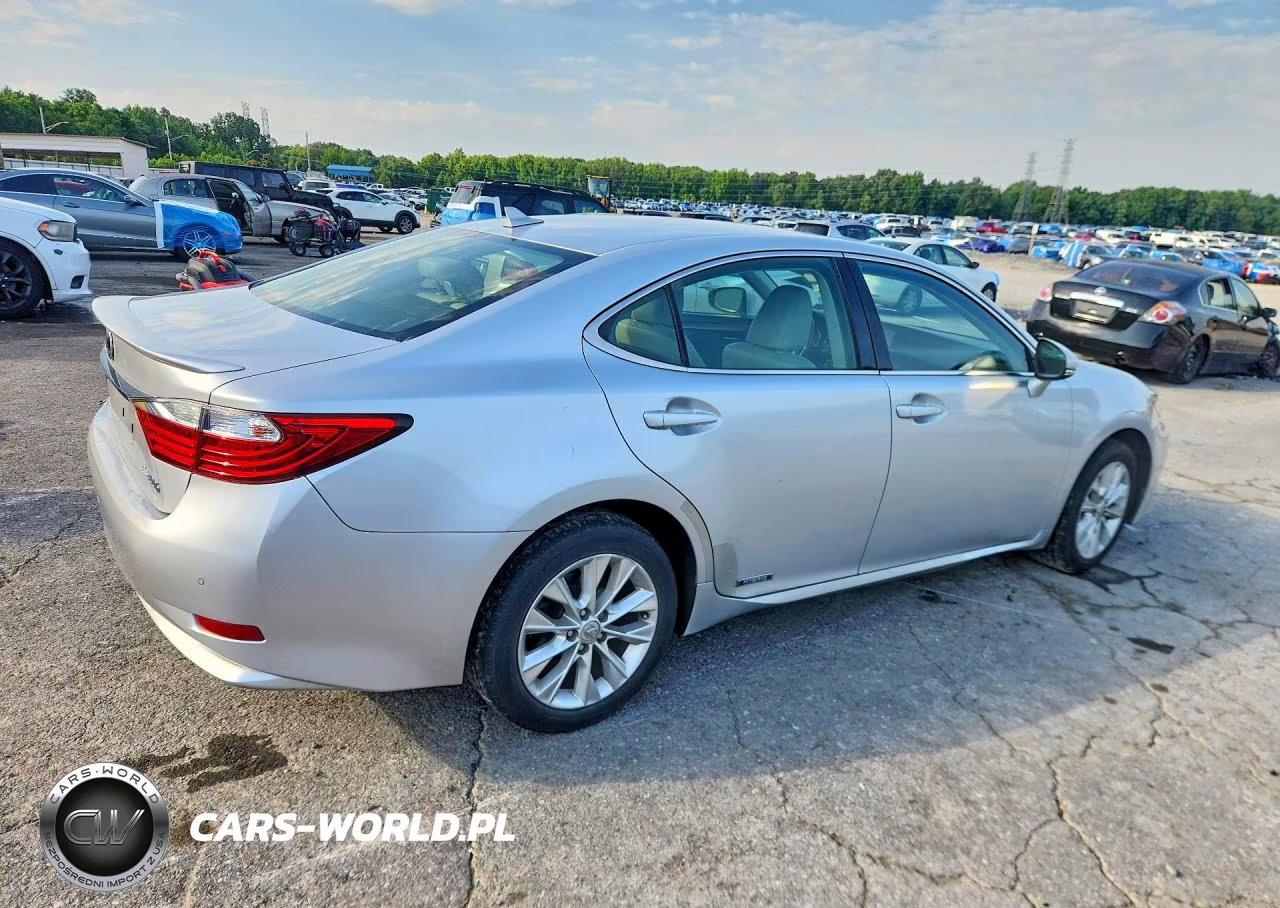 2014 Lexus Es 300H VIN:JTHBW1GG0E2044915 - 3